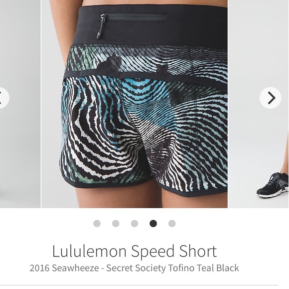 Lululemon Speed Short - Picture 9 of 11